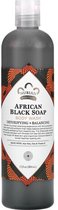 Nubian Heritage Douchegel - African Black Soap 384 ml