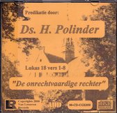 De onrechtvaardige rechter - Predikatie over Lukas 18:1-8 door ds. H. Polinder