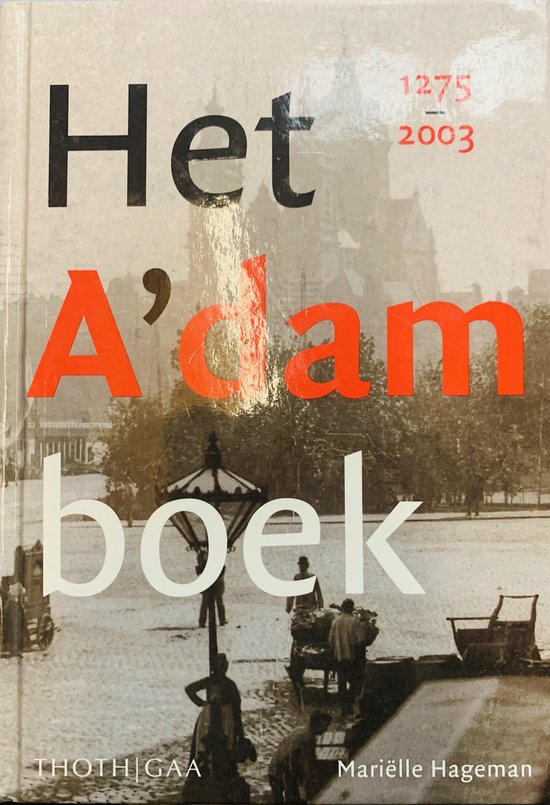 Omslag van Het Amsterdam boek