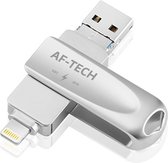 Usb stick 64 gb - 3.0 Usb Iphone en Android - 3 in 1