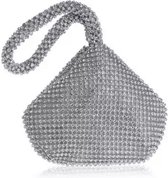 Handtas-Bag-Handbag-Chrystal Bag-Tas met Straass Steentjes