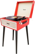 Lauson Vinyl Draaitafel Retro | Platenspeler met Luidspreker Retro-look | Draaitafel in Meubelstijl met Poten | Platenspeler met Bluetooth en USB |