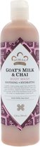 Nubian Heritage Douchegel - Goat's Milk & Chai Soap 384 ml