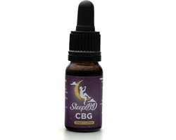 CBG Olie 3% - CBD supplementen - Homeopathisch - 100% Biologisch & Getest - 10ML 225 Druppels - SleepBD