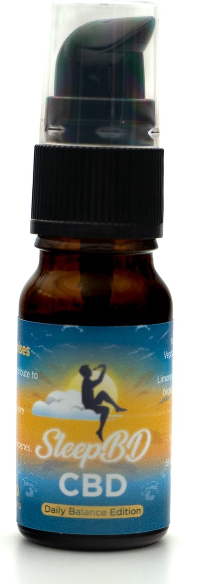 Goedkoopste Biologische Water Oplosbare CBD - 10X Effectiever - CBD Olie - Dagelijkse Balans - 4 CBD - Homeopathisch