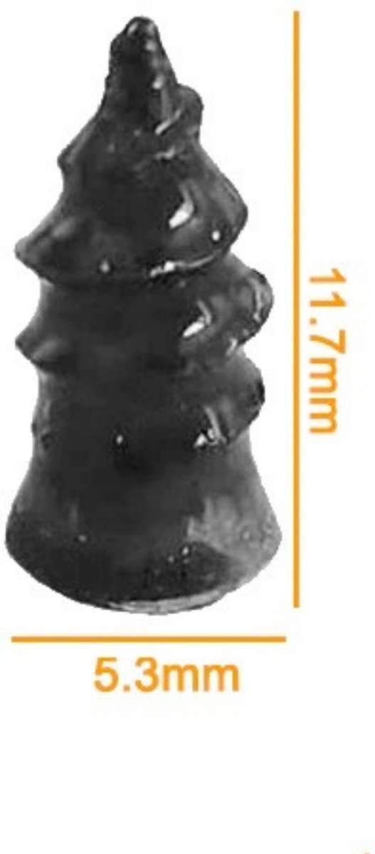 Banden reparatie set - Autobandenplakkers - Bandenreparatieset - Banden repareren - Scooterbandreparatie - Motorbandreparatie - 5 Stuks thumbnail 3