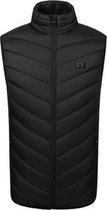 Hoster Verwamde Bodywarmer - Mouwloze jas - Maat XL - USB Oplaadbaar - Zwart - Bodywarmer Met Verwarming - Infrarood