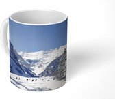 Mok - Lake Louise in het Nationaal park Banff in Canada - 350 ML - Beker