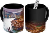 Magische Mok - Foto op Warmte Mok - Water - Licht - Architectuur - Italië - 350 ML