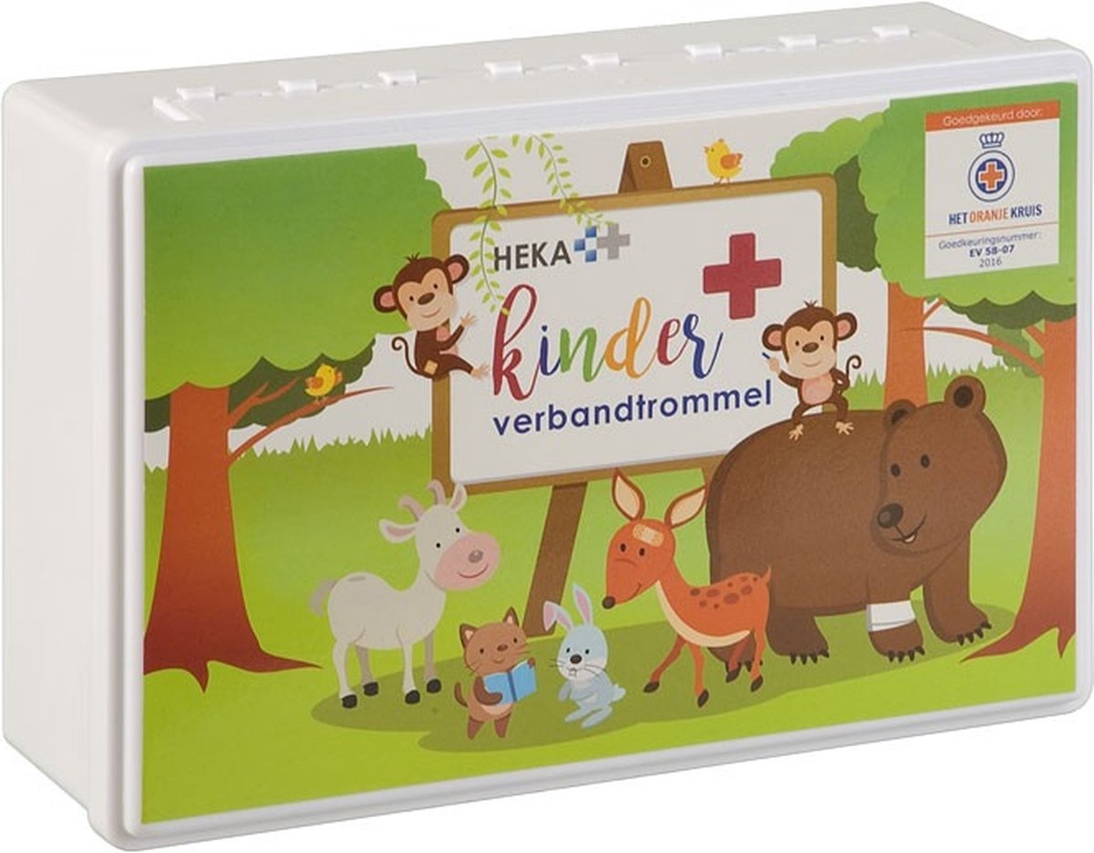Goedkoopste Heka Kinderverbandtrommel 1 Set