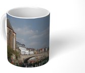 Mok - Water - Architectuur - Brug - Gent - 350 ML - Beker