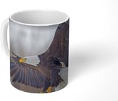 Mok - Adelaar - Winter - Vogel - 350 ML - Beker