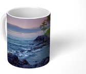 Mok - Palmbomen aan de kust van Hawaï - 350 ML - Beker