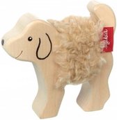 Houten speelfiguur hond - Sigikid [3 jaar +]