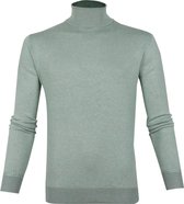 Scotch and Soda - Coltrui Melange Groen - XL - Modern-fit