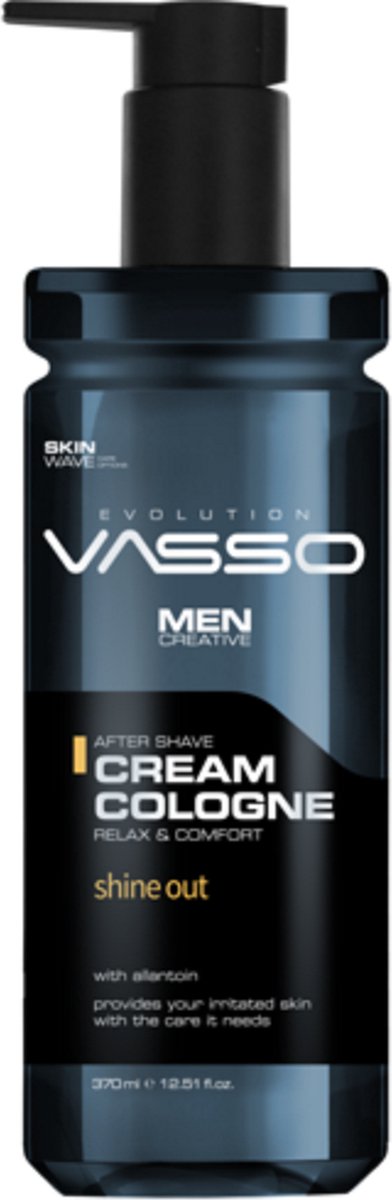 Vasso After Shave Cream Cologne Shine Out 330 ml