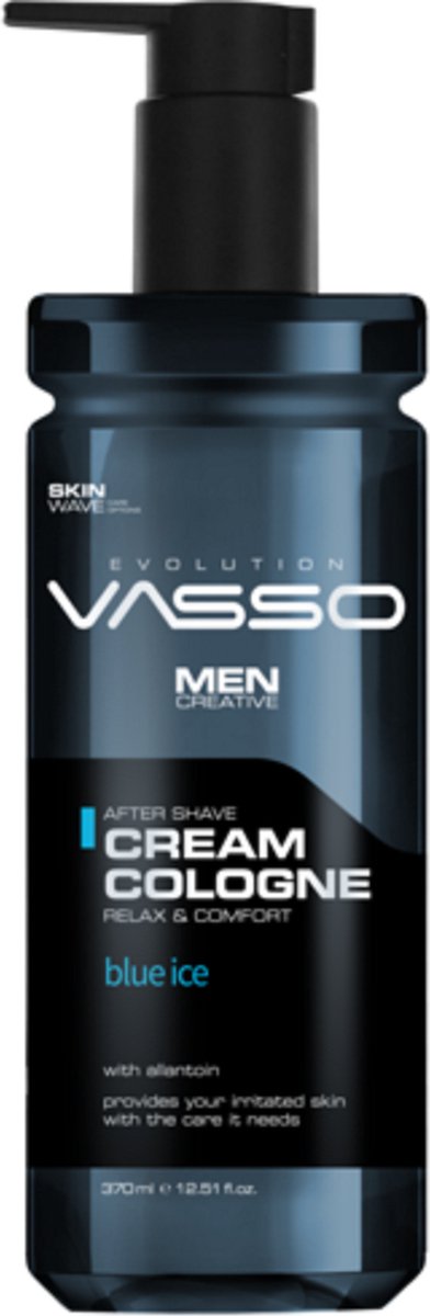 Vasso After Shave Cream Cologne Blue Ice 330 ml