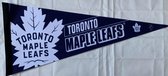 USArticlesEU - Toronto Maple Leafs - Canada - NHL - Vaantje - Ijshockey - Hockey - Ice Hockey - Sportvaantje - Pennant - Wimpel - Vlag - 31 x 72 cm - white logo design