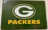 USArticlesEU - Metalen kentekenplaat -Green Bay Packers - American Football - Gridiron - NFL - license plate - decor - muurplaat - americana