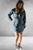 Jeans jurk Pen