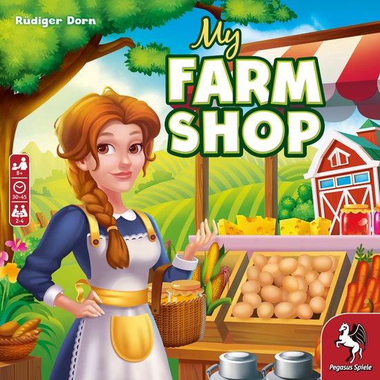 Thumbnail van een extra afbeelding van het spel Pegasus Spiele My Farm Shop