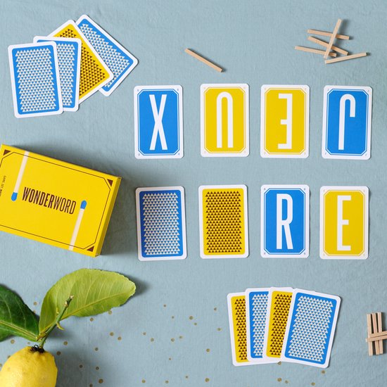 Gioco Di Parole Wonderword Helvetiq - Sfida Di Logica E Lessico Per 2-5 Giocatori (da 12 Anni In Su)