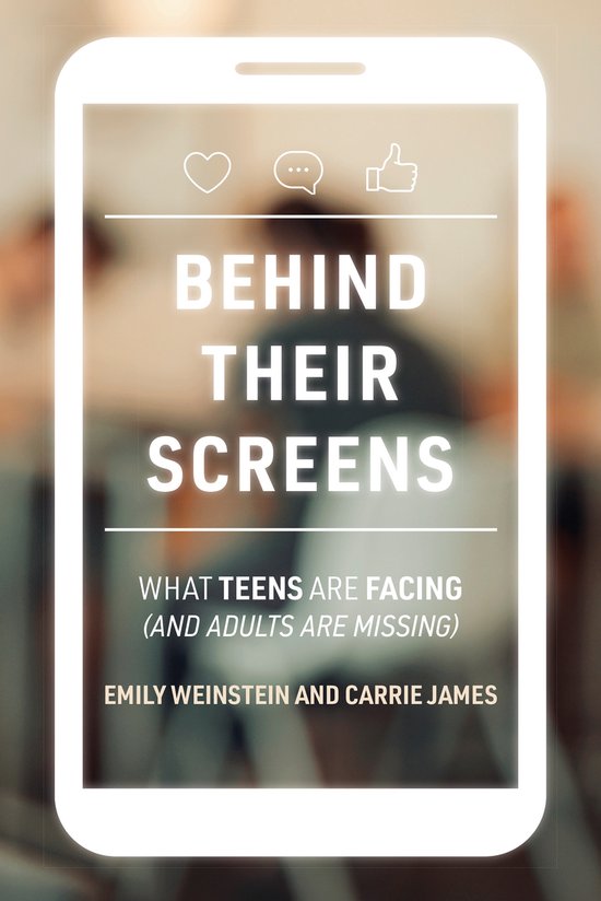 Boek cover Behind Their Screens van Emily Weinstein (Paperback)