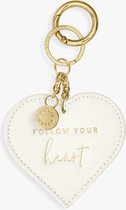 Katie Loxton - Sleutelhanger - Follow Your Heart