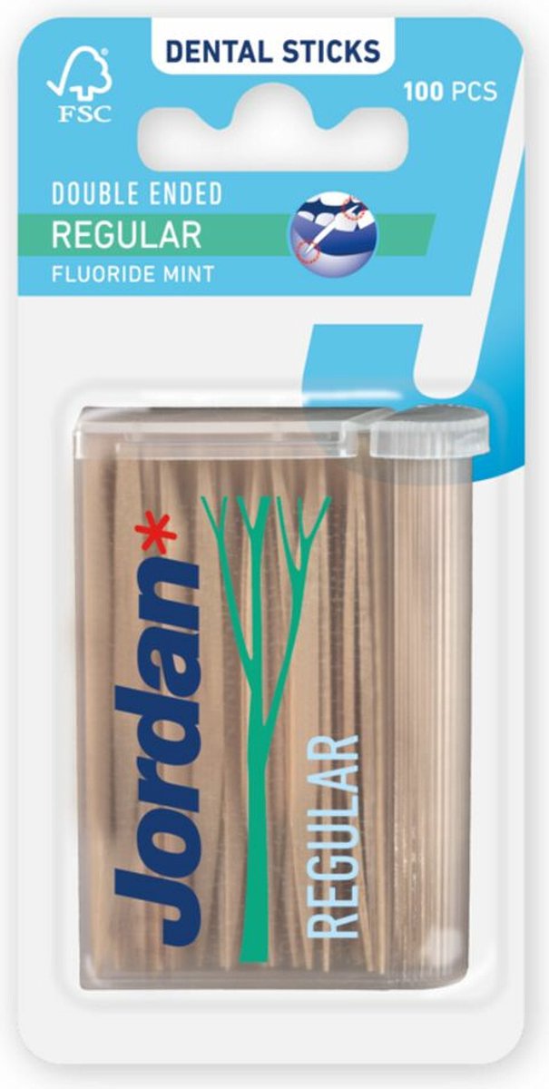 Jordan Tandenstokers - Normaal 100st