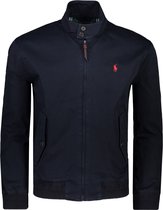 Polo Ralph Lauren  Jas Blauw Normaal - Maat S - Heren - Lente/Zomer Collectie - Katoen