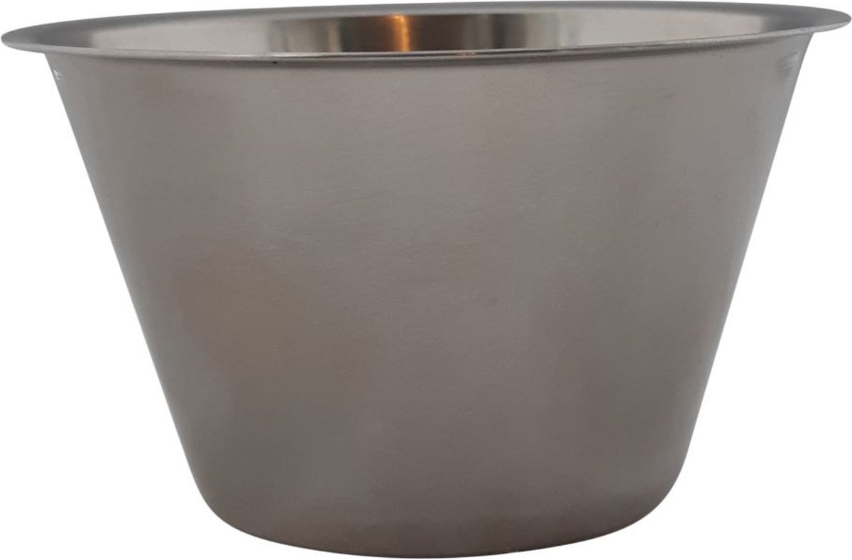 Goedkoopste RVS schaaltje - 300 ml