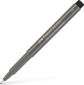 Faber-Castell fineliner - Pitt Artist Pen - F - 273 warmgrijs VI - FC-167273