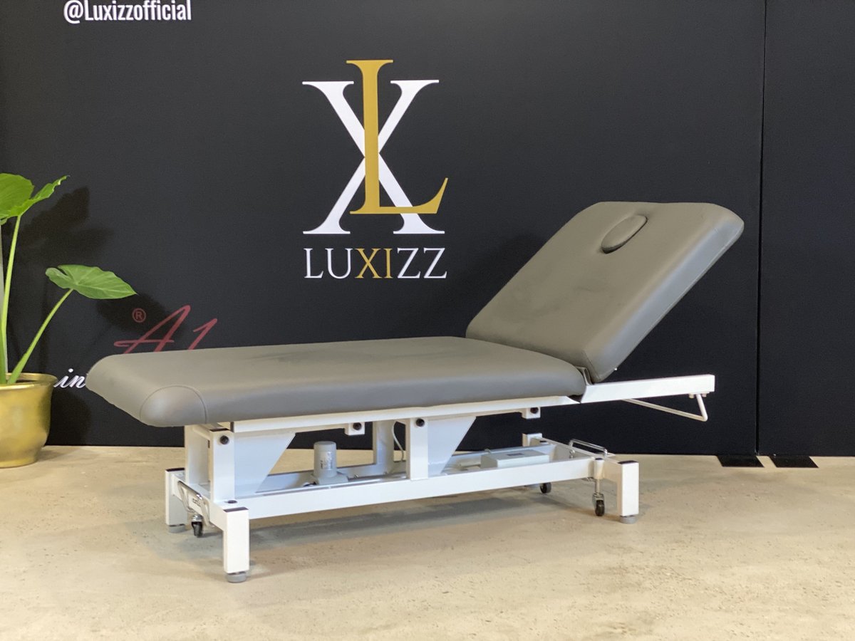 Elektrische massagetafel | Hilow Grande ''Antraciet''