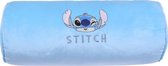 Blauw rolkussen 18x45 cm - Stitch DISNEY