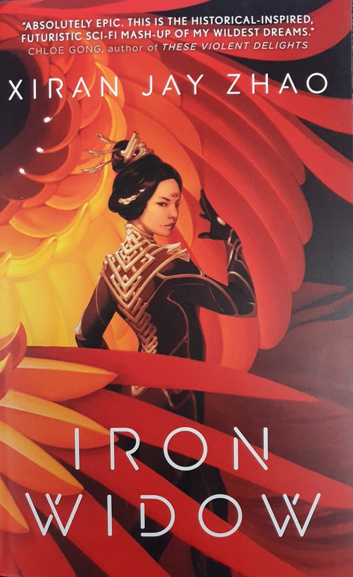 ZHAO, X: IRON WIDOW - cover