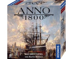 Kosmos Anno 1800 Bordspel Strategie