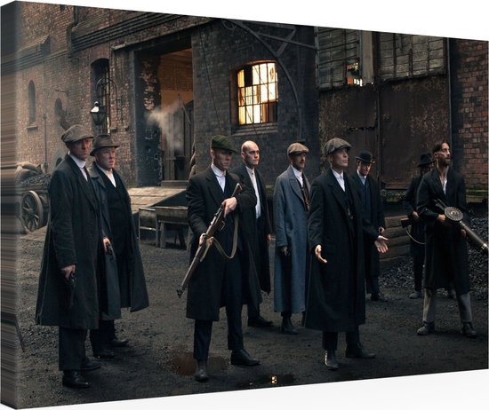 Peaky Blinders "The Gang"  Canvas art- 90 x 60 cm
