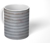 Mok - Retro - Roest - Golfplaat - 350 ML - Beker - Uitdeelcadeautjes