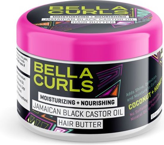 Bella Curls Jamaican Black Castor Oil Hair Butter