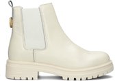 Omoda Lpmonk-24 Enkelboots - Enkellaarsjes - Dames - Wit - Maat 41