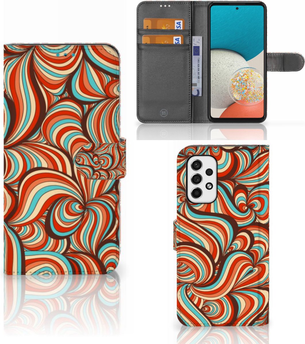 Samsung Galaxy A53 Hoesje Retro