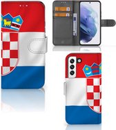 GSM Hoesje Geschikt voor Samsung Galaxy S22 Leuk Case Kroatië
