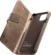 Cellularline - iPhone 12/12 Pro, hoesje supreme, bruin