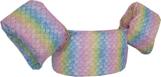 HappySwimmer® - Puddle Jumper Zwembandjes/zwemvest Voor Peuters En Kleuters Met Dinosaurus Print