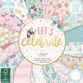 Let's Celebrate 6x6 Inch Paper Pad (FEPAD190) (DISCONTINUED)