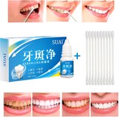 Suai Tanden Bleek Set - Teeth Whitening - Essentie Poeder Schoon Mondhygiëne