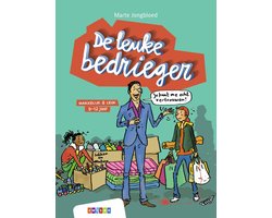 Omslag van Makkelijk & Leuk - De leuke bedrieger