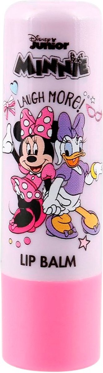 Lippenbalsem minnie mouse - lip balm - topcadeau balsem stick Disney - kerstcadeau