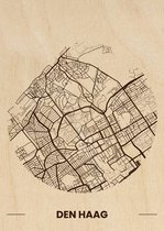 Houten Citymap Den Haag - Mr Moose