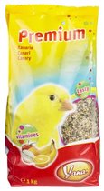 2x - YANA - Premium Kanarievoer - 2 verpakkingen van 1kg